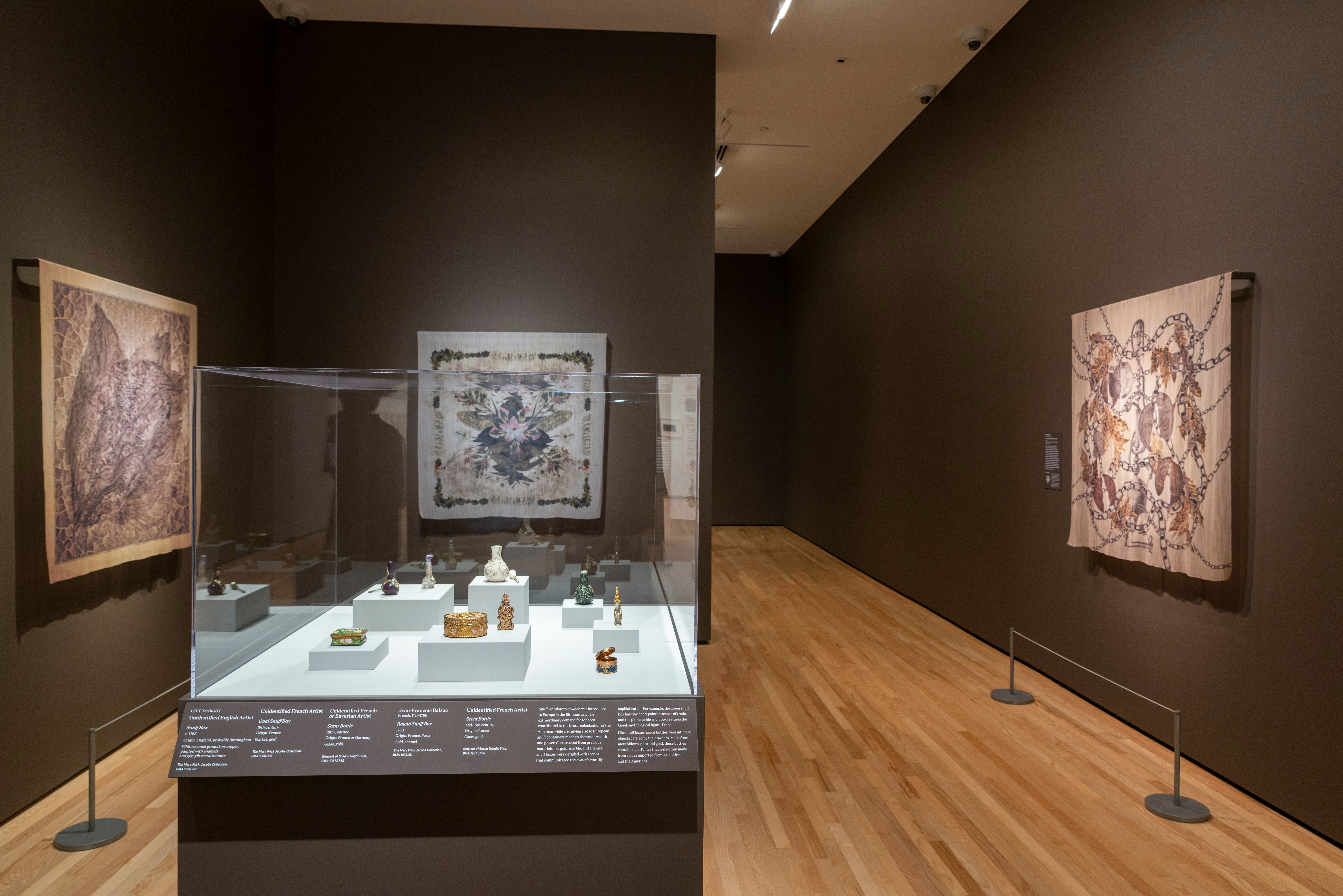 Installation shot of Beatrice Glow: Once the Smoke Clears by Mitro Hood