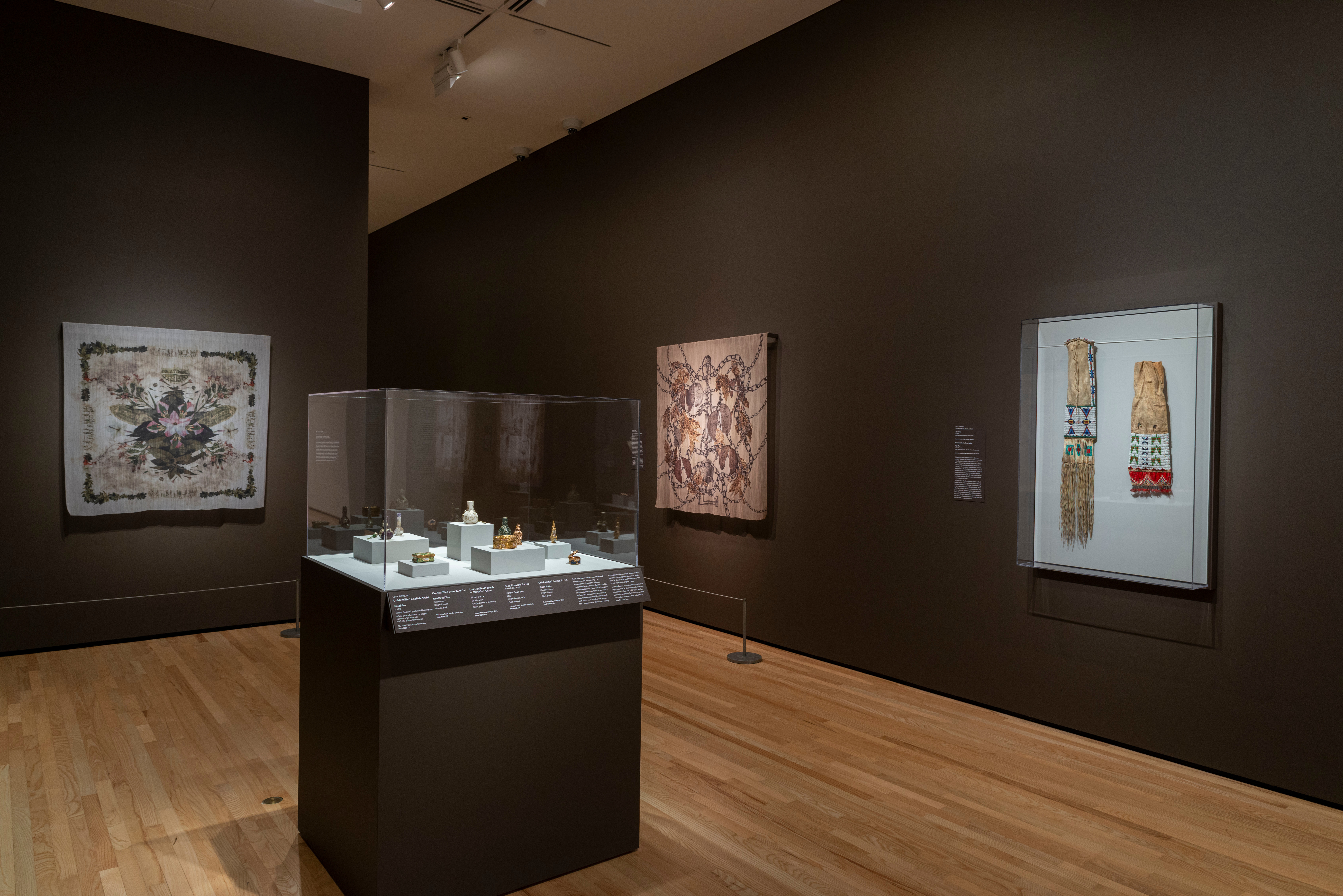 Installation shot of Beatrice Glow: Once the Smoke Clears by Mitro Hood